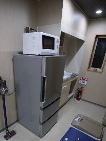 冷蔵庫・家電・キッチン・最新の掃除機も完備